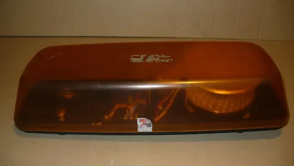 Varoitusvalo OEM 90-00082 Haztec 50x22 Käytetty image 4