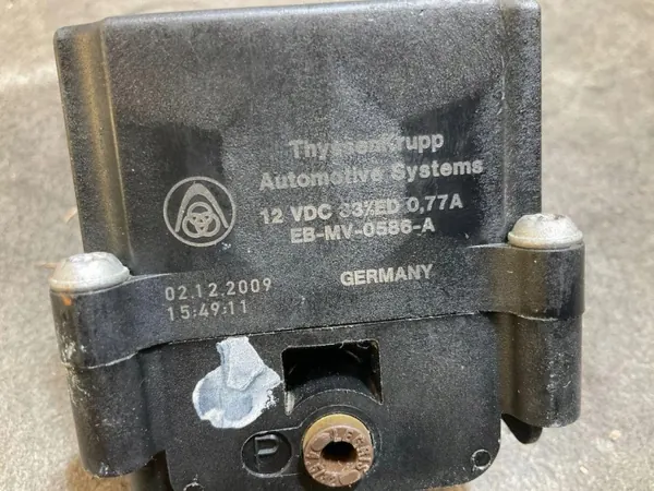Module suspension pneumatique BMW X5 E70 EBMV0586A image 4
