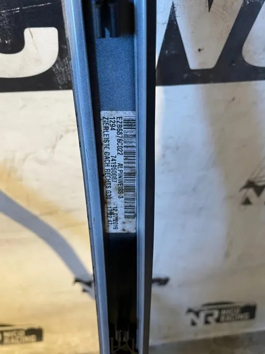 OEM 7419499 Kattoharja BMW 5 G30 - Alpinweiss image 10
