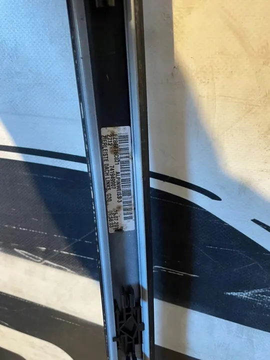 OEM 7419499 Kattoharja BMW 5 G30 - Alpinweiss image 9