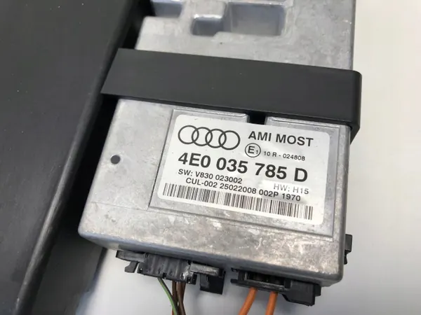 Module Interface Audio AMI Audi OEM 4E0035785D image 3