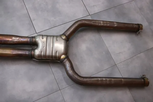 Système d'échappement BMW M5 F90 LCI CS OEM 8092605 image 10