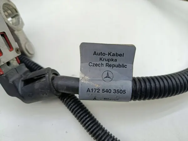 Mercedes SLK R172 Pyrotechnische Klemme OEM A1725403505 image 5