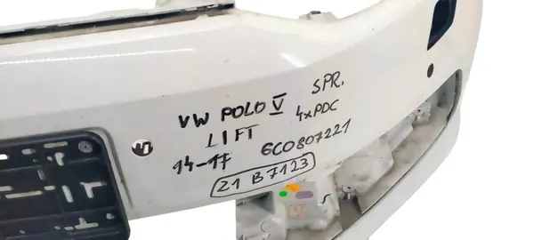 Paraurti anteriore VW Polo V Lift 2014-2017 OE image 7