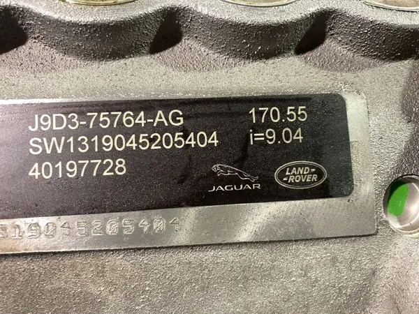 Jaguar I-PACE elmotor J9D3-75764-AG OEM image 9