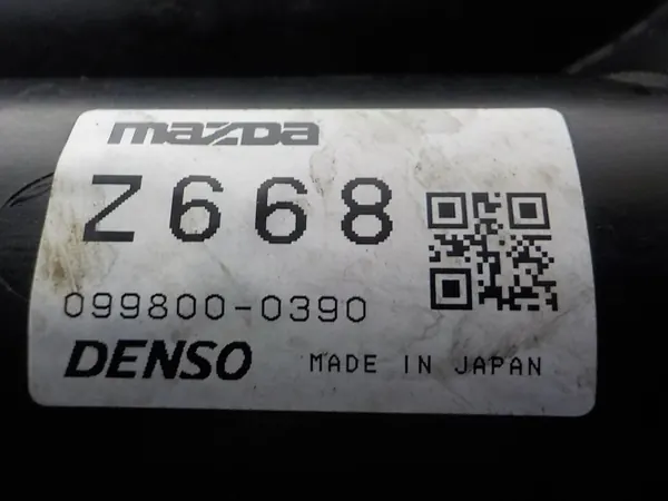 Colector de admisión Mazda 3 II BL 1.3 OEM 099800-0390 image 8