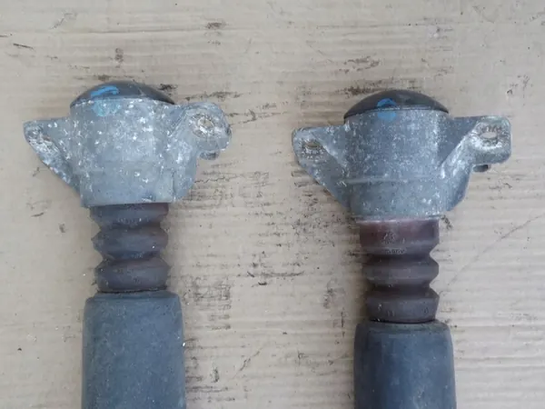 Ammortizzatore posteriore Audi A5 8T A4 B8 durezza regolabile OEM image 10