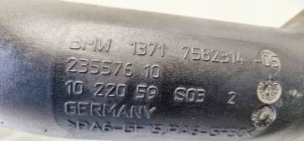 Tubo intercooler BMW 7 (F01, F02) 2.98L 2012 image 4