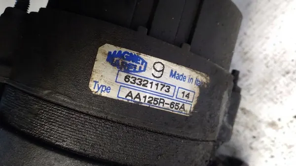 FIAT SEICENTO 1.1 Alternator 63321173 image 4