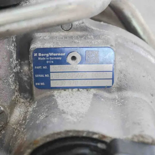 TURBINE VOLVO XC60 2.4L 158kw 2012 OEM 36002664 image 6