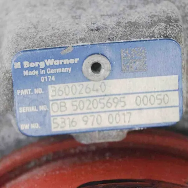 TURBINE VOLVO XC60 2.4L 158kw 2012 OEM 36002664 image 8