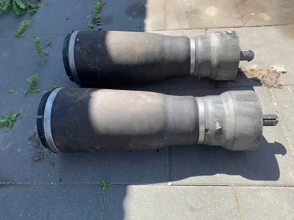 Luftfeder JK52-5580-BA Hinten Links/Rechts Range Rover L405 image 3