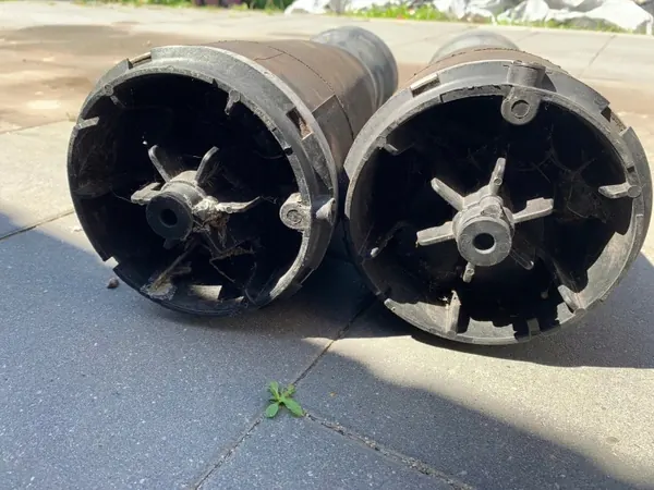 Luftfeder JK52-5580-BA Hinten Links/Rechts Range Rover L405 image 5