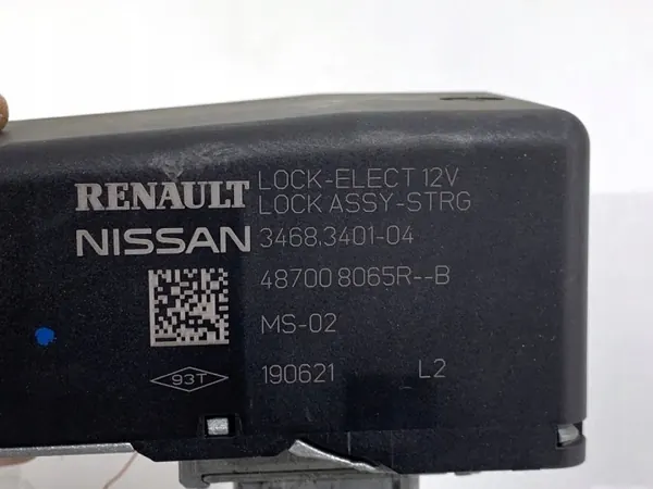 Lenkradsperre OEM 487008065R für Renault Arkana I image 4