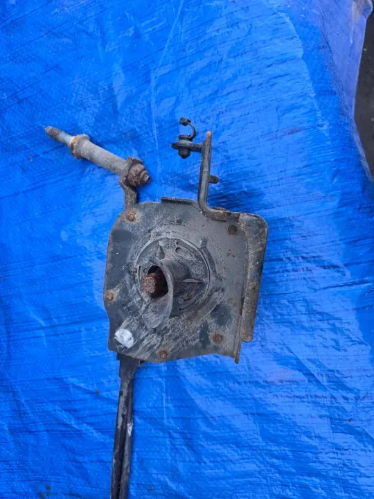 Reserverad-Winde OEM MECHANIZM KOŁA ZAPASOWEGO VW AMAROK image 5