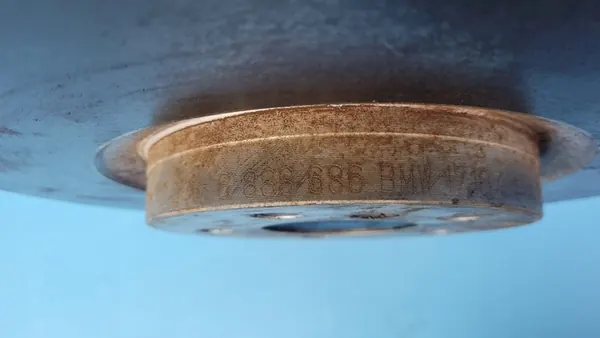 Discos de Freio Dianteiros BMW 2' F44 330x24 6888686 image 8