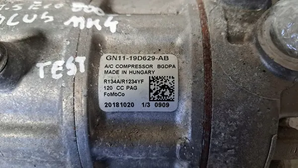 FORD FOCUS MK4 1.5 ECOBOOST ILMASTOINTIKOMPRESSORI GN11-19D629-AB image 4