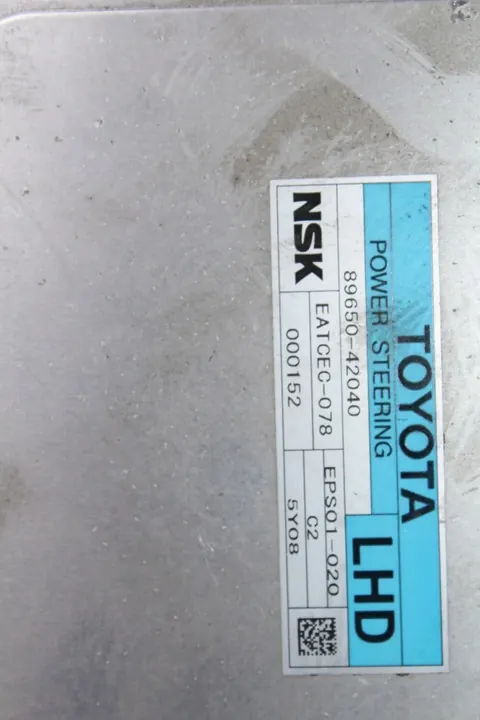 Elektrische Stuurbekrachtiging Compleet RAV 4 III image 7