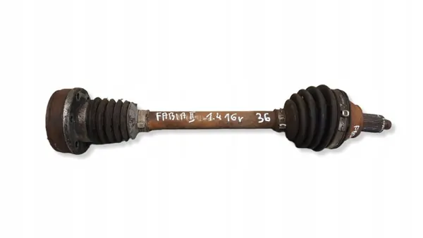 Linker korte halfas OEM AYC2099 Skoda Fabia II image 2