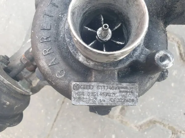 AUDI A6 C6 2.0 TDI Turbo 03G145702F image 2