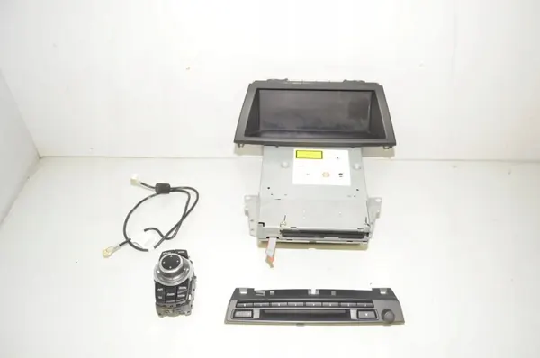 BMW X6 Navigationssystem OEM 65829285443 Gebraucht image 2