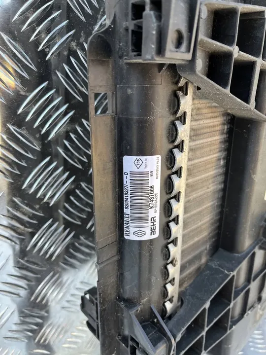 Ventilador de Radiador Renault Kangoo Z.E OEM image 2