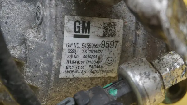 Compressor AC OEM 94559597 para Astra Insignia 1.6 CDTI image 6