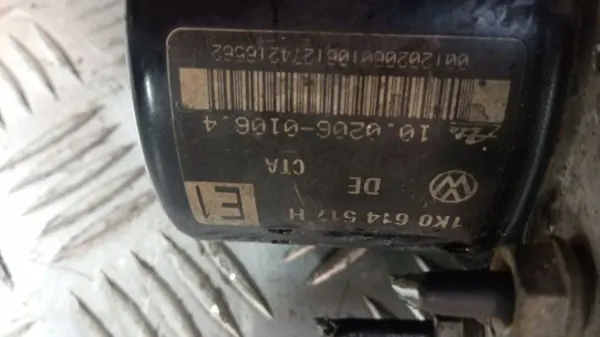 ABS-pump OEM 1KO907379K för VW Golf V 2003-2009 image 4