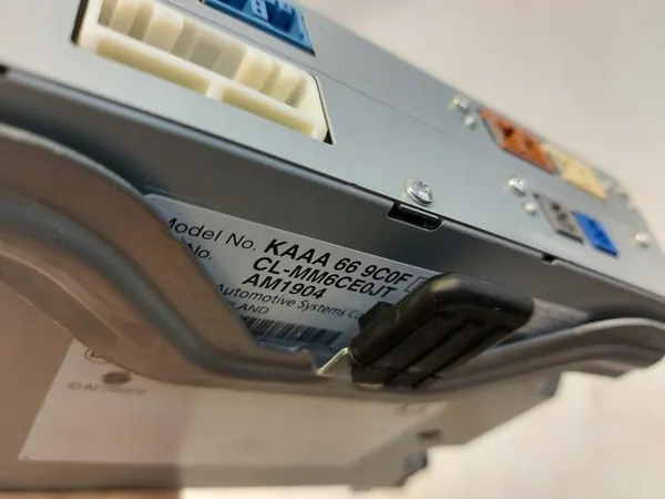 Navigatiemodule Mazda CX60 2023 OEM kaaa669c0f image 4