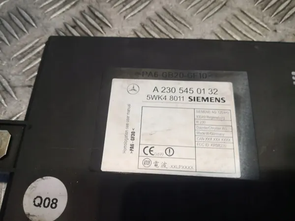Module sans clé Mercedes-Benz OEM 2305450132 image 4