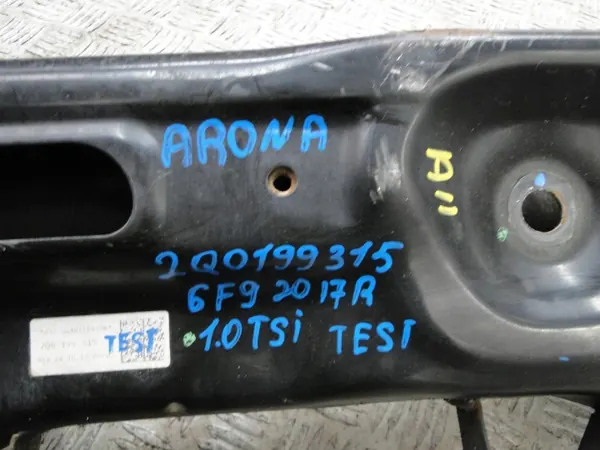 Poutre d'essieu avant OEM 2Q0199315 VW Polo VI image 5
