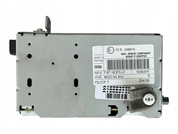 Radio Nav Läsare F1BT-18C815-LH för Ford Transit Connect MK2 image 3