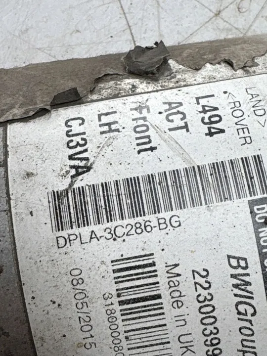Land Rover DPLA3C286BG Voor linker schokdemper image 4