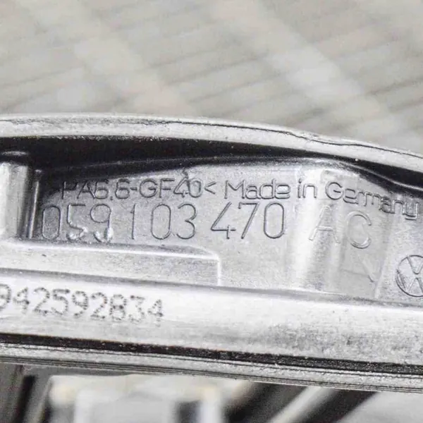 Audi A6 C6 2.7 TDI Höger Ventilock OEM 059103470AC image 6