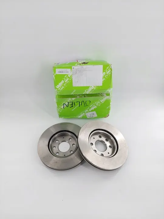 Valeo 197044 Remschijf image 3