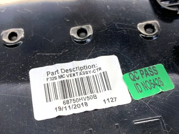 Voorste grille OEM 687504EA0B voor Nissan Qashqai J11 image 6
