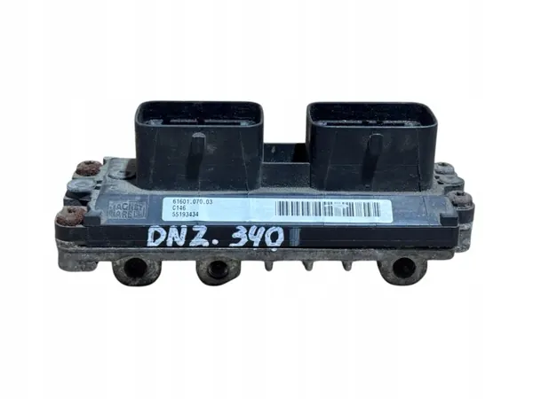 Motorsteuergerät Fiat Panda II OEM 55193434 - Gebraucht image 2