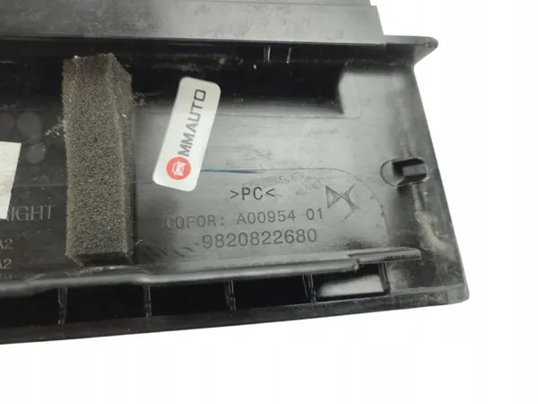 DS Oven Lista OEM 9820822680 Oikea Taka-Pilari image 5