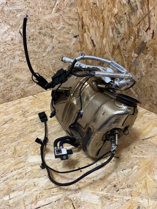 Catalisador Filtro DPF + Sonda BMW 1 F70 U11 2.0D OEM 8471764 image 6