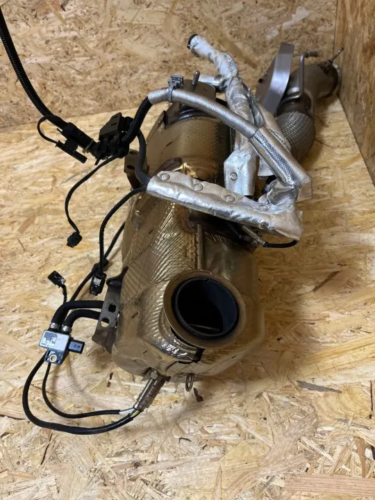 Catalisador Filtro DPF + Sonda BMW 1 F70 U11 2.0D OEM 8471764 image 7