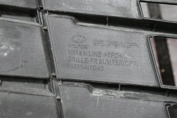 Voorbumperrooster OEM 86531-N7DA0 voor Hyundai Tucson image 9