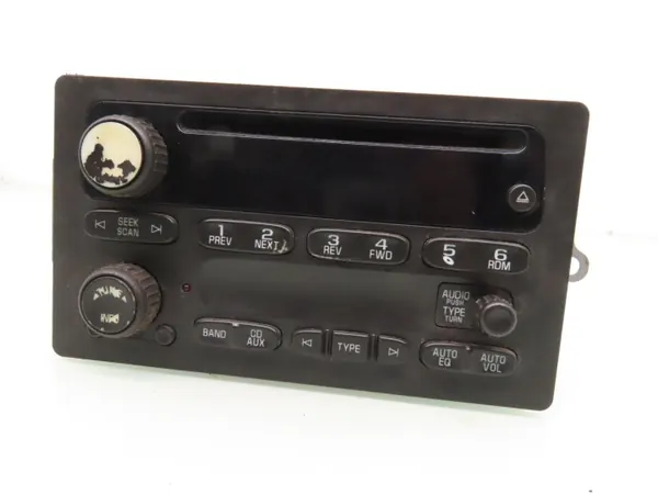 Radio OEM 10359576 pour Chevrolet Blazer S10 image 2