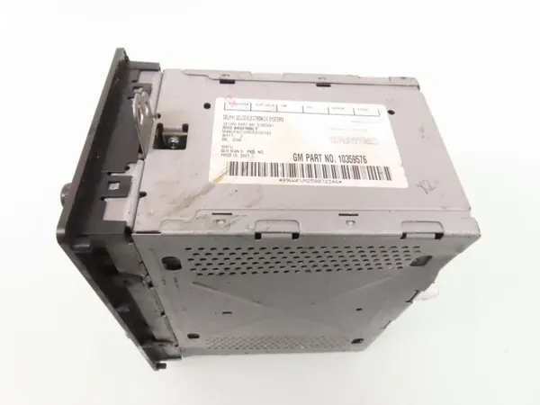 Radio OEM 10359576 pour Chevrolet Blazer S10 image 7