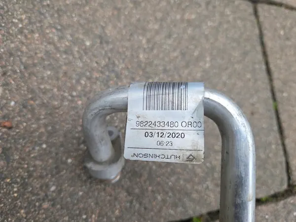 Ilmastointiputki Citroen Berlingo IV 9822433480 image 5