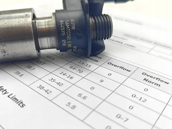 Inyector piezoeléctrico BMW OE 7796042 image 6