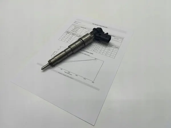 Inyector piezoeléctrico BMW OE 7796042 image 8