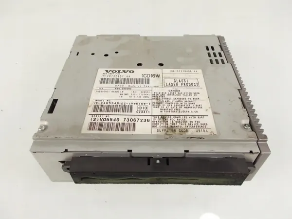 Volvo CD-soitin OEM 30732851AA C30 S40 V50 V70 image 2