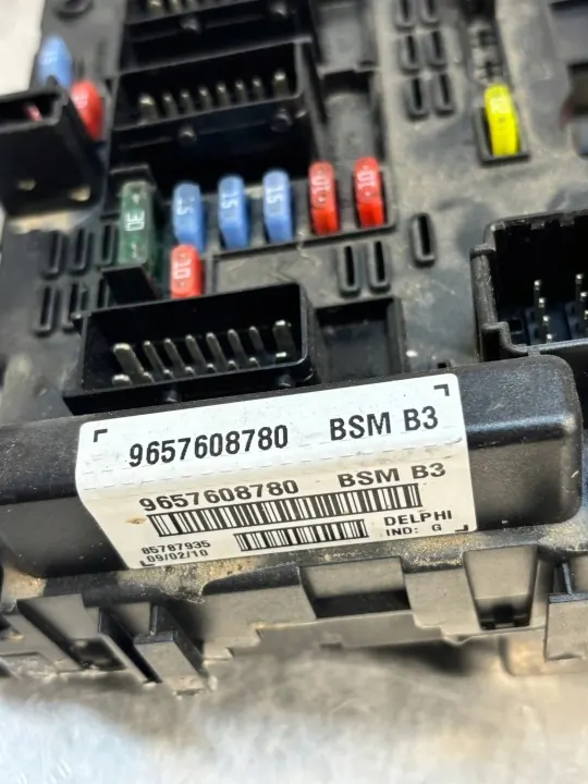 BSM B3 Module Citroen Peugeot 9657608780 image 3