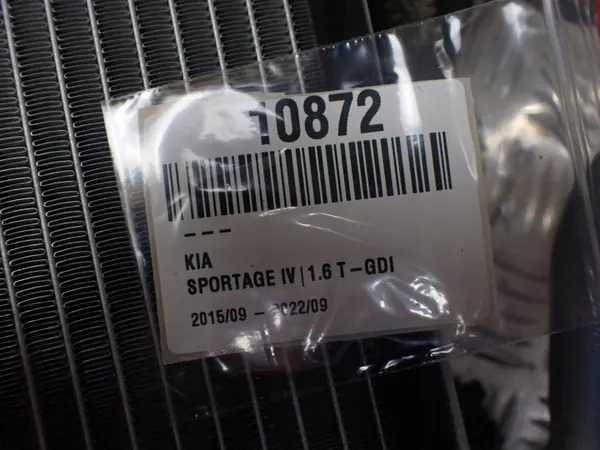 Núcleo del Calentador Usado OEM BTU2767 para Kia Sportage image 3