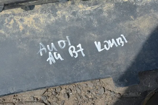 Bakspoiler Audi A4 B7 image 2